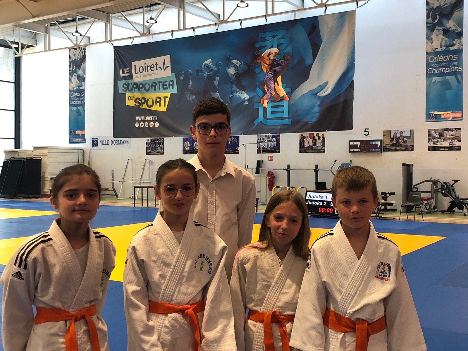 Critérium régional benjamin(e)s à Orléans !