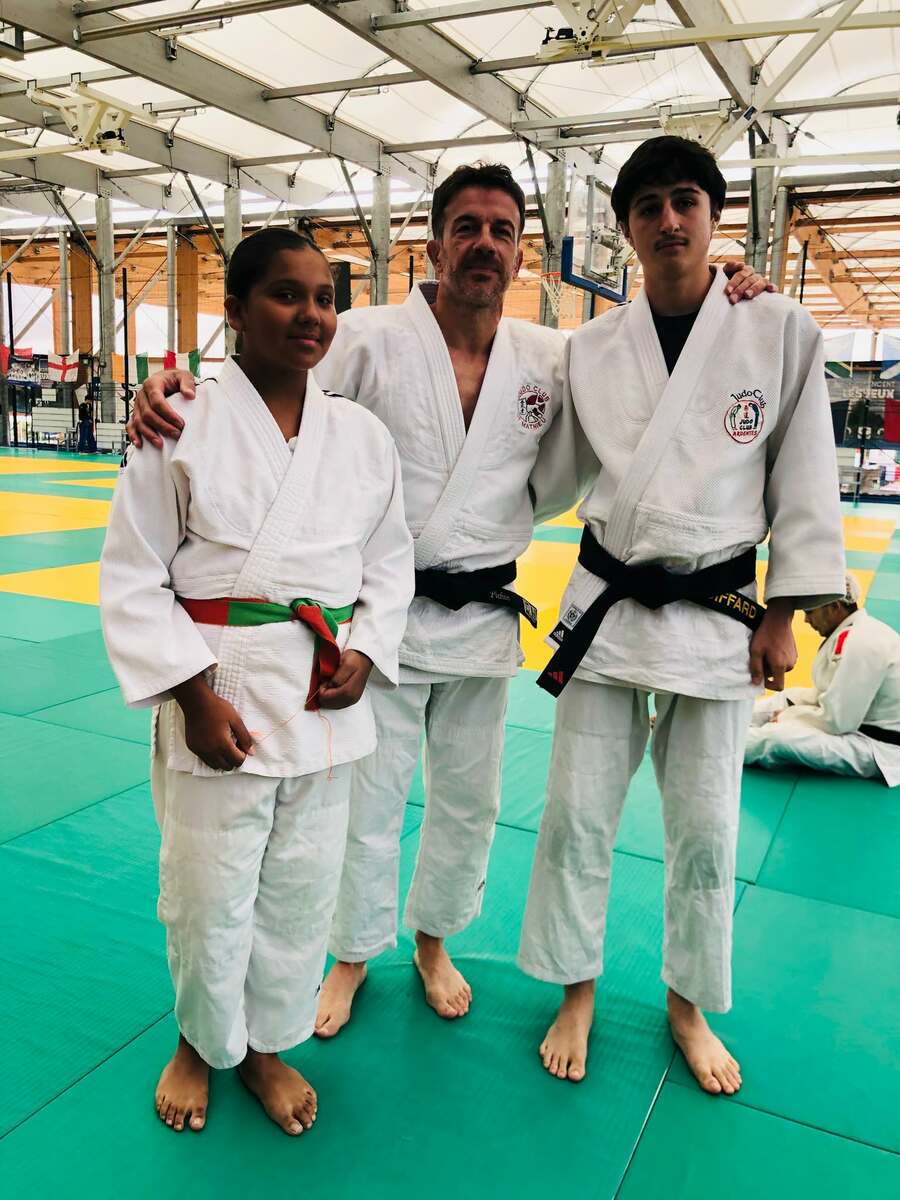 Visite sur le judocamp !