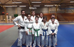 Stage des minimes à Nogent !