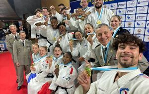 Championnats du monde  militaires  de judo !