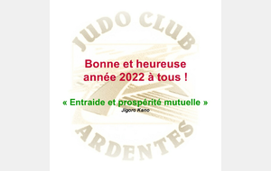 Belle et heureuse année 2022 !