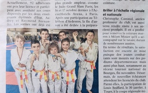 Le JC Ardentes est dans la NR !