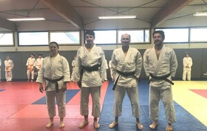 Remise de la ceinture noire à Hugo !