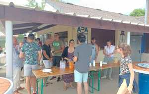 03 juillet. Barbecue du club !