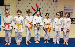 Du judo durant les vacances !