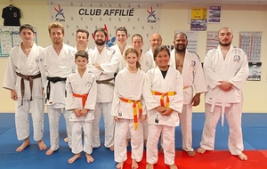 Entraînement des vacances !