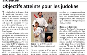 100e licencié dans la Presse !