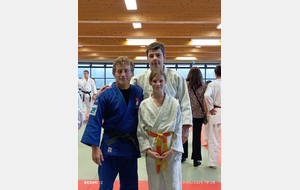 L'AJA Paris judo dans l'Indre.