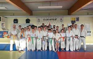 Remise des grades groupe du mardi !
