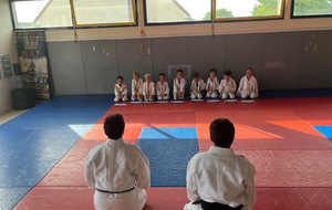 Remise des grades groupes du mercredi !
