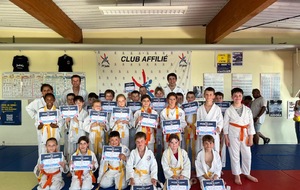 Remise des grades groupe du vendredi !
