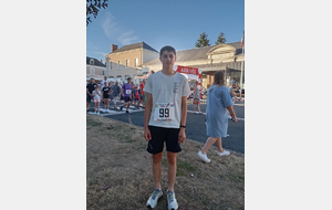Louis à la corrida d'Ardentes !