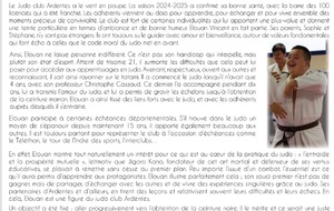 Elouan mis à l'honneur !