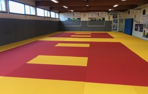 NOUVEAU TATAMI AU DOJO D'ARDENTES !