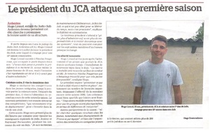 Notre président mis à l'honneur !