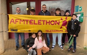 6 décembre. Téléthon !