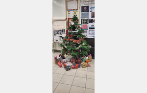 Semaine de Noël au club !