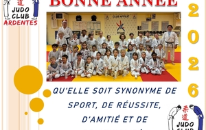 MEILLEURS VOEUX 2026 !