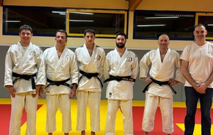 Remise de ceintures noires !