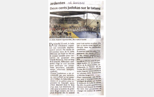 Notre interclubs est dans la presse !