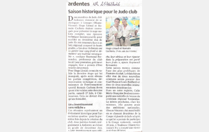 Dans la presse !