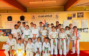 Remise des grades, partie 1 !