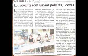 Dans la presse !