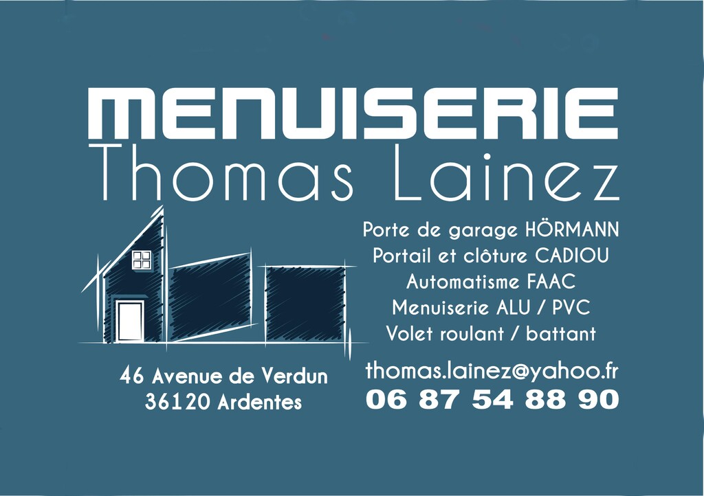 Menuiserie Thomas Lainez