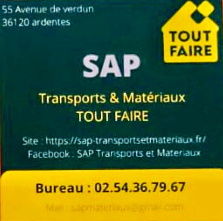 SAP Transports et matériaux Tout Faire