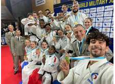 Championnats du monde  militaires  de judo !
