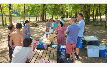 Journée des bénévoles du club !