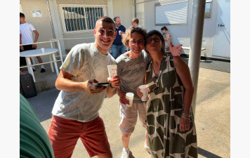 AG et repas de fin d'année !