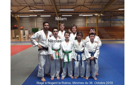Stage des minimes à Nogent !