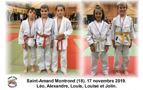 Le JC Ardentes brille à St Amand !