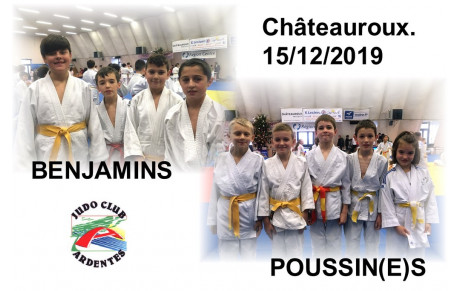Le JC Ardentes sur le tatami castelroussin !