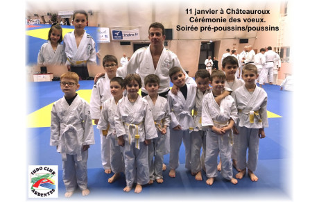 Samedi 11 janvier : cérémonie des voeux à Châteauroux !