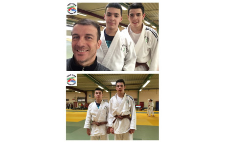 Samedi 25 janvier : bassin sud cadets à Tours