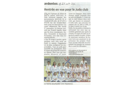La presse annonce la couleur !