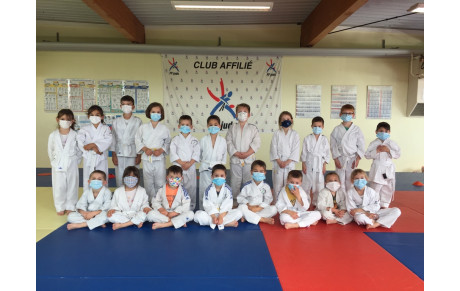 19 ET 21 MAI : reprise du judo !
