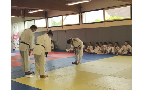 Bilan de la remise des grades !