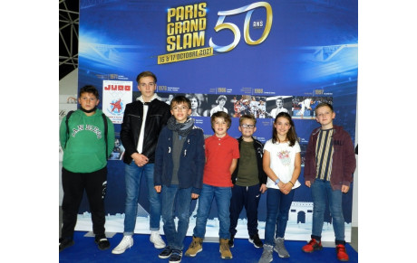 Le JC Ardentes au Grand Slam de Paris !