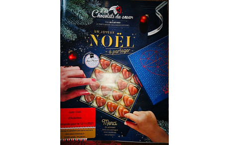 CHOCOLATS DE NOËL !