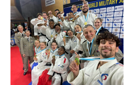 Championnats du monde &quot;militaires&quot; de judo !