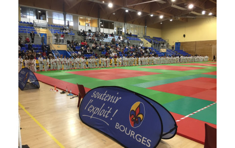 le JC Ardentes au tournoi national de Bourges 2021 !