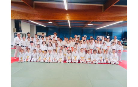 Ravis de leur stage à issoudun !