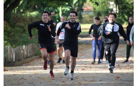 12.11. Hugo Liraud s'entraîne fort !