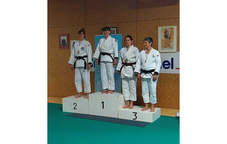 Noémie médaille de Bronze !