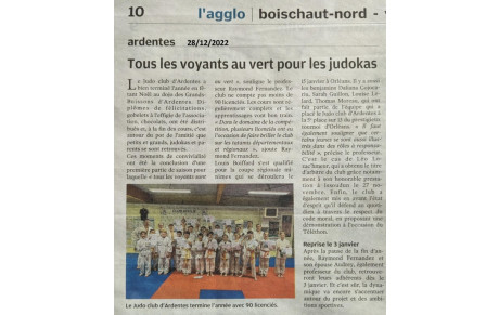 Dans la Nouvelle République !