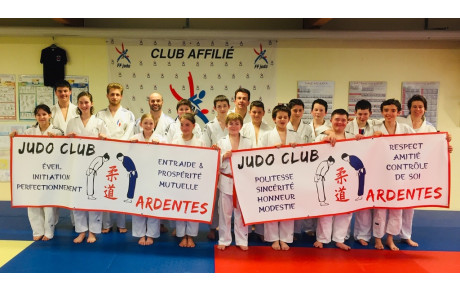 Les banderoles sont arrivées !