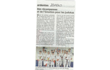 La presse présente le bilan !